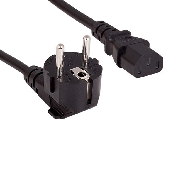 European Power Cord (CEE 7/7 to IEC320 C13)